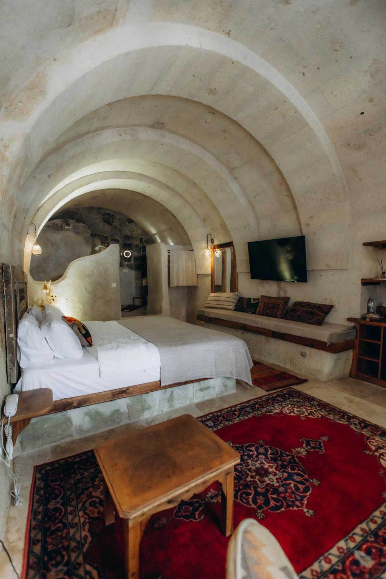 Doda Artisanal Cave Hotel - Adults Only - Nevsehir Exteriér fotografie