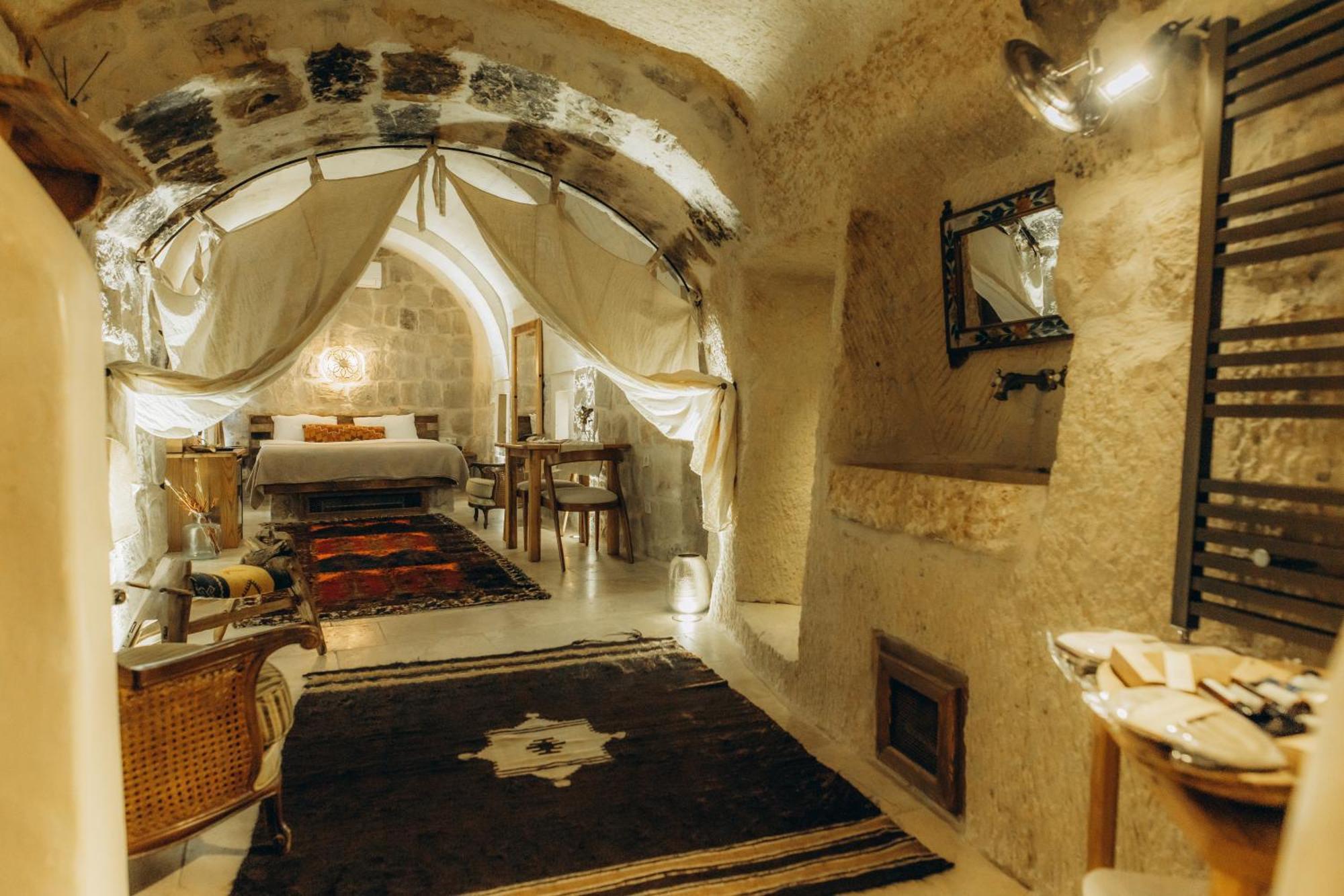 Doda Artisanal Cave Hotel - Adults Only - Nevsehir Exteriér fotografie