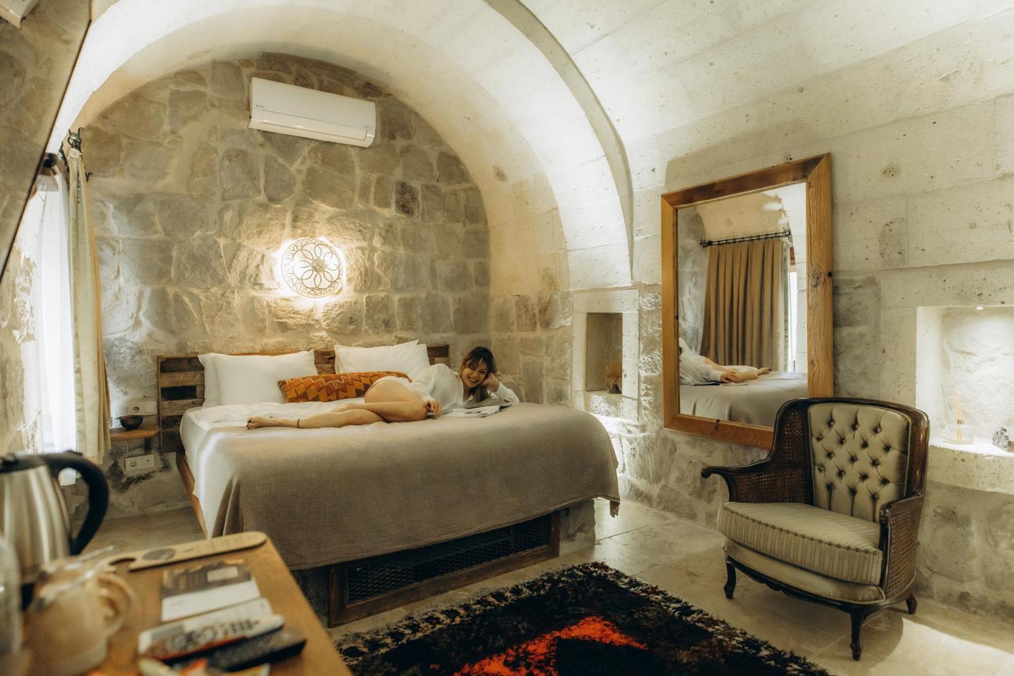 Doda Artisanal Cave Hotel - Adults Only - Nevsehir Exteriér fotografie