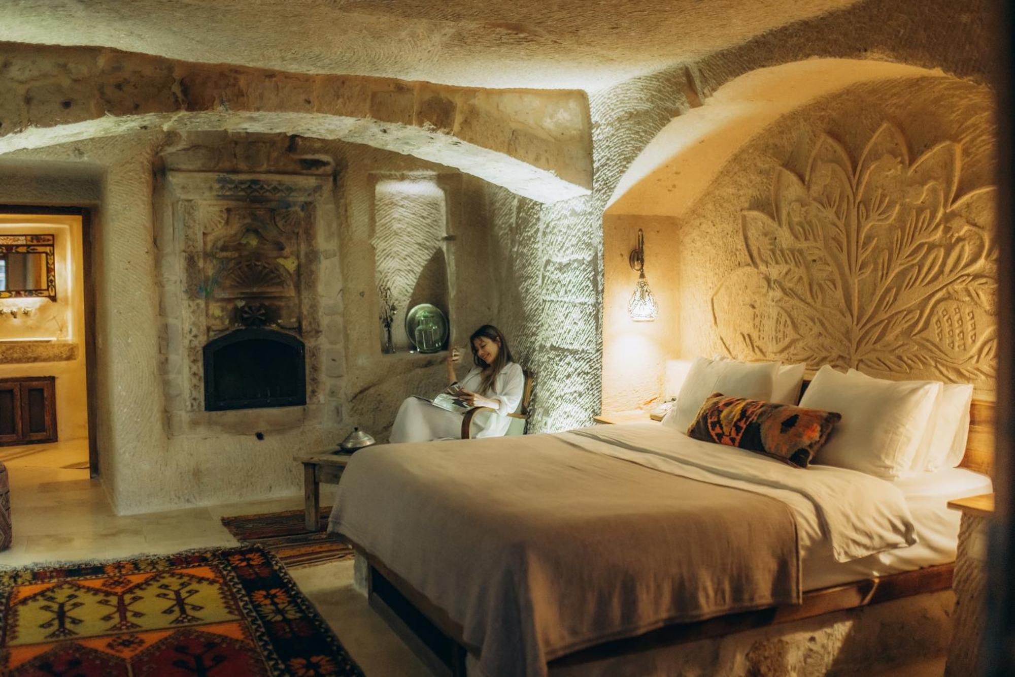 Doda Artisanal Cave Hotel - Adults Only - Nevsehir Exteriér fotografie